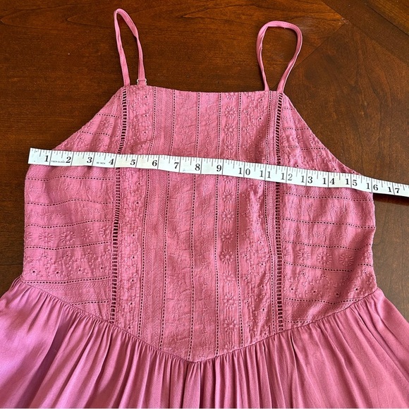 Wild Fable | Embroidered Tiered Mini Dress - Picture 10 of 13